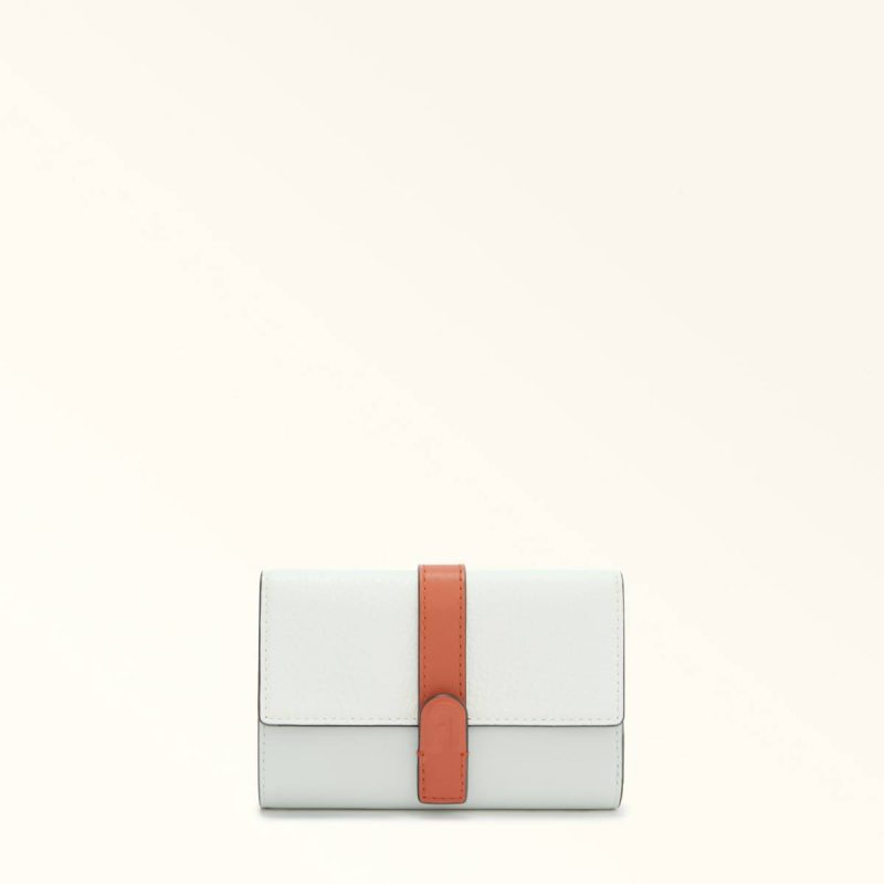 Wallets Panna+Rugiada+Cotto Women Furla Grazia Compact Wallet M