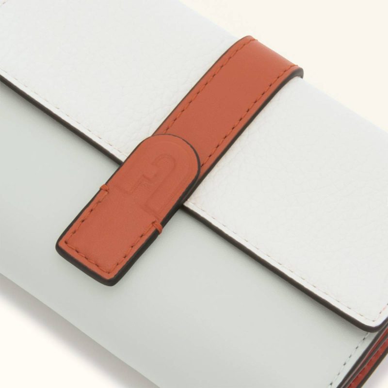 Wallets Panna+Rugiada+Cotto Women Furla Grazia Compact Wallet M - Image 3