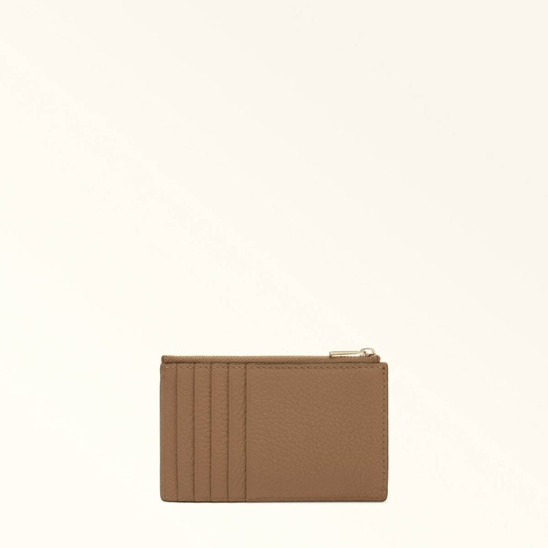 Wallets Women Furla Camelia Card Case M Deserto - Image 2