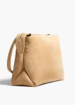 Wheat Crossbody Bags Lina Crossbody Bag In Wheat Suede Khaite Women - Image 3