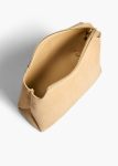 Wheat Crossbody Bags Lina Crossbody Bag In Wheat Suede Khaite Women - Image 4