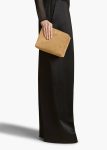 Wheat Crossbody Bags Lina Crossbody Bag In Wheat Suede Khaite Women - Image 5