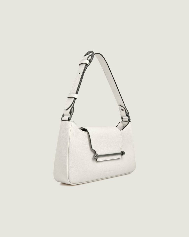 White Multrees Omni Zipped Shoulder Bags Women Strathberry - Image 2