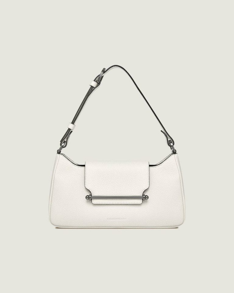 White Multrees Omni Zipped Shoulder Bags Women Strathberry - Image 3