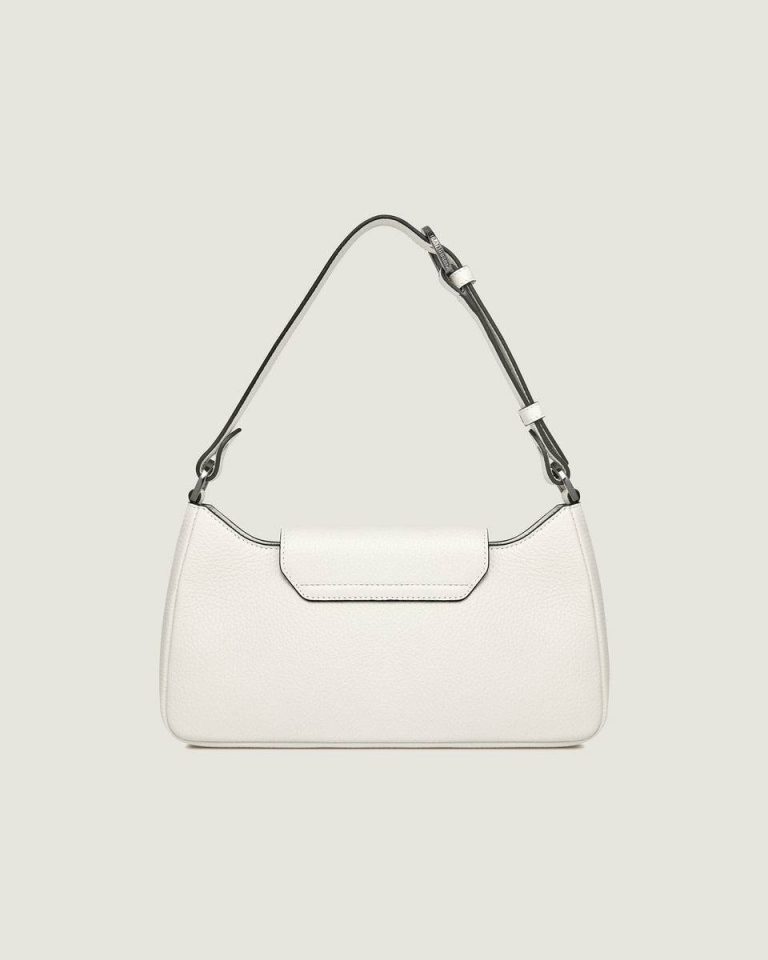 White Multrees Omni Zipped Shoulder Bags Women Strathberry - Image 4