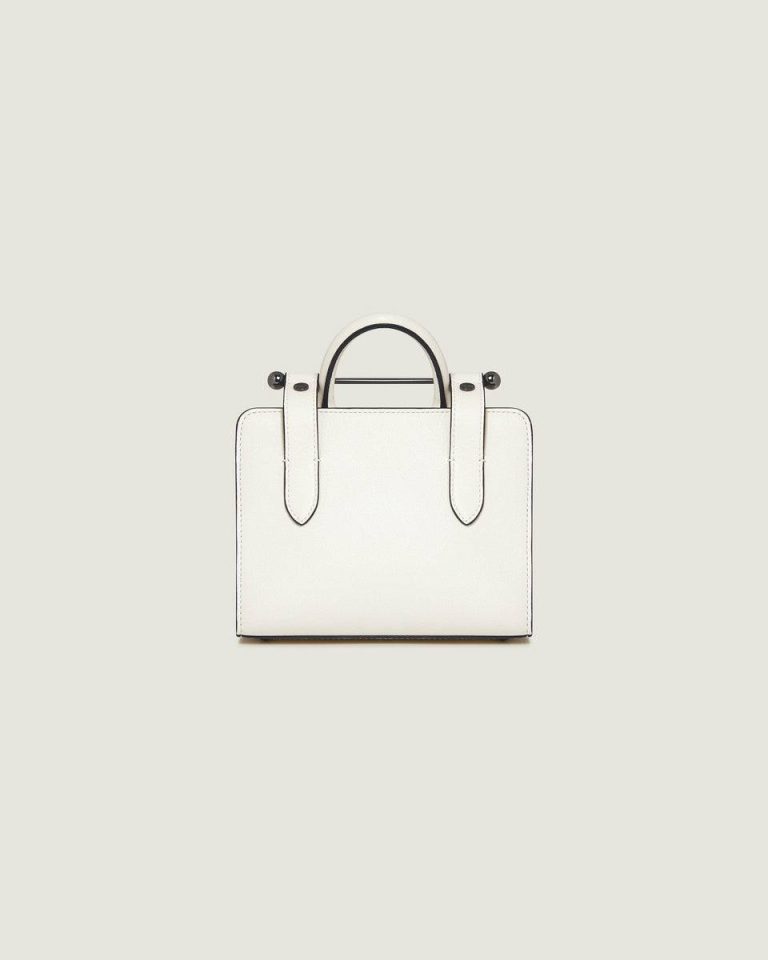 White Strathberry Women Nano Tote Totes & Top Handle Bags - Image 4