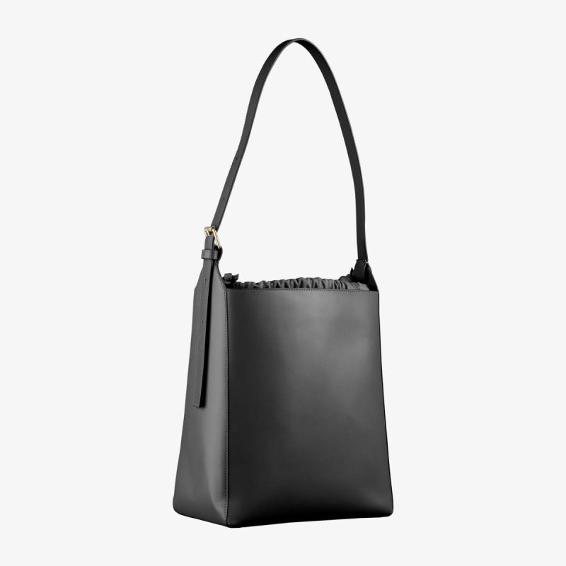 Women A.p.c. Black Virginie Bag Shoulder Bags - Image 3