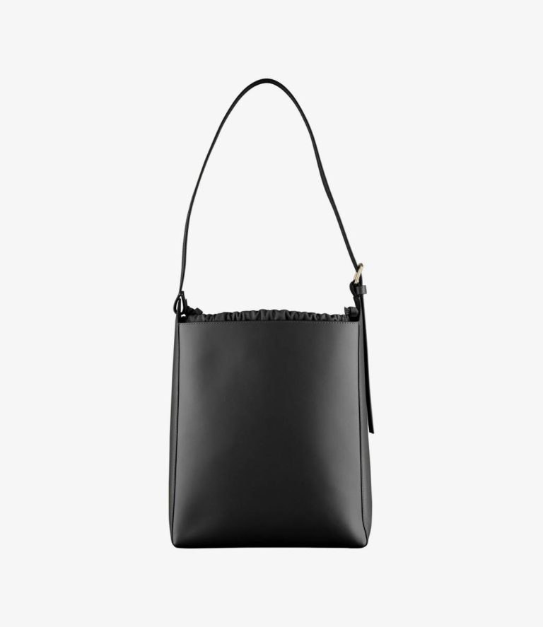 Women A.p.c. Black Virginie Bag Shoulder Bags - Image 4