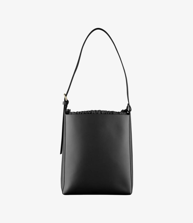 Women A.p.c. Black Virginie Bag Shoulder Bags