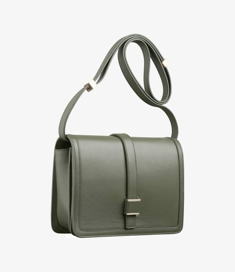 Women A.p.c. Crossbody Bags Khaki Ava Shoulder Bag - Image 3