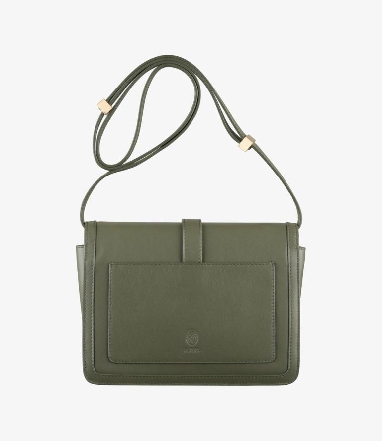 Women A.p.c. Crossbody Bags Khaki Ava Shoulder Bag - Image 4