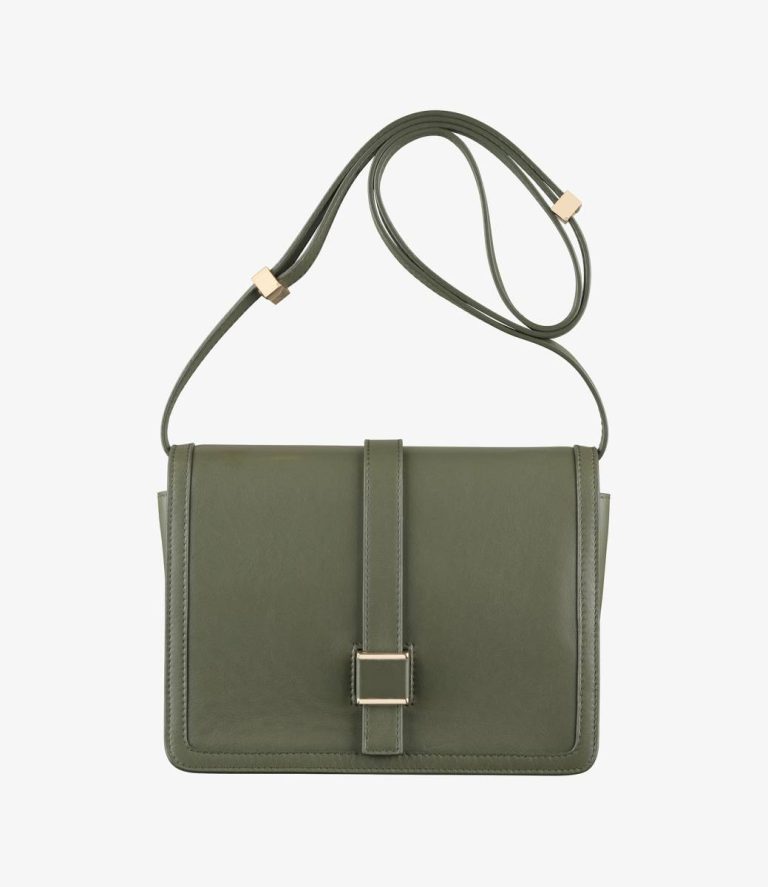 Women A.p.c. Crossbody Bags Khaki Ava Shoulder Bag