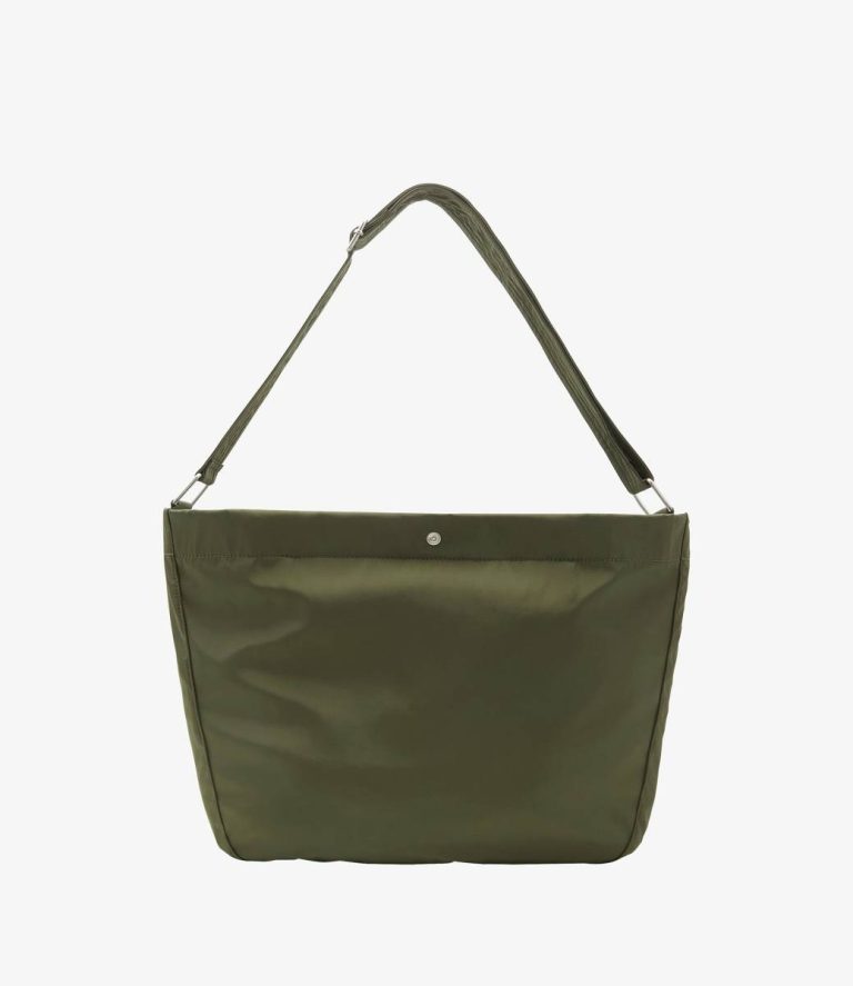 Women A.p.c. Khaki Crossbody Bags Journal Satchel - Image 4
