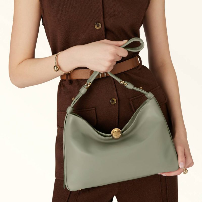 Women Agave B Crossbodies Furla Sfera Soft Shoulder Bag M - Image 2