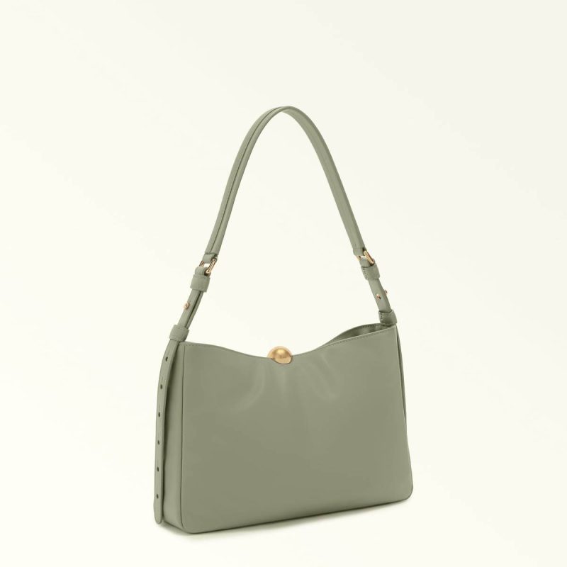 Women Agave B Crossbodies Furla Sfera Soft Shoulder Bag M - Image 3