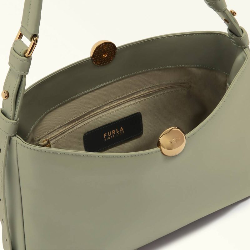 Women Agave B Crossbodies Furla Sfera Soft Shoulder Bag M - Image 4