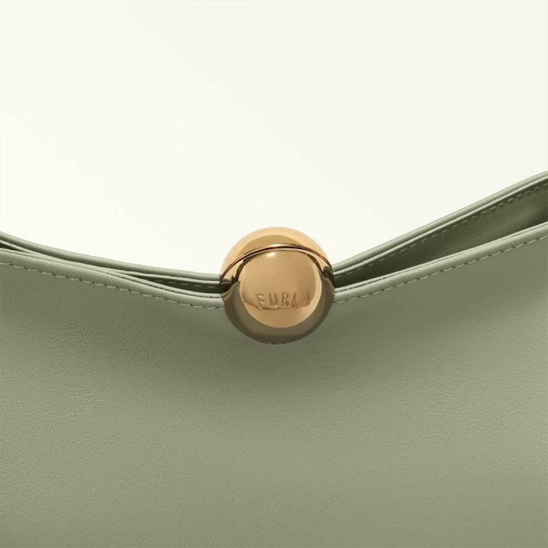 Women Agave B Crossbodies Furla Sfera Soft Shoulder Bag M - Image 5