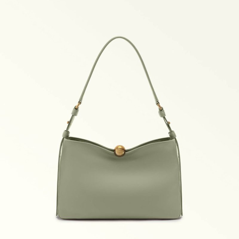 Women Agave B Crossbodies Furla Sfera Soft Shoulder Bag M