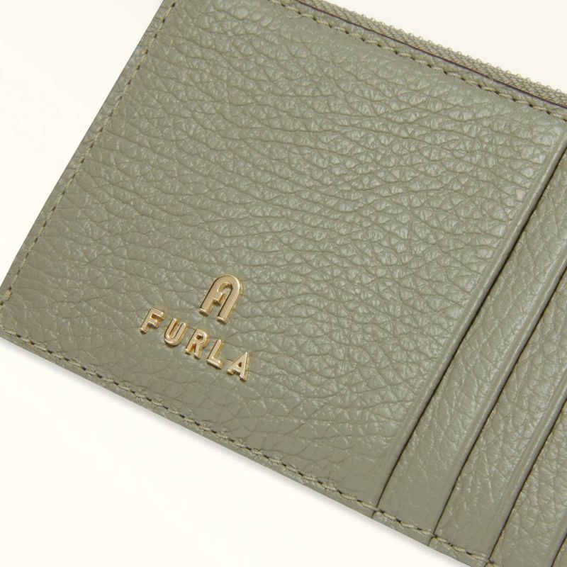 Women Agave B Furla Camelia Card Case M Wallets - Image 3