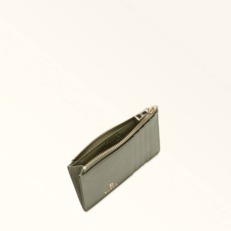 Women Agave B Furla Camelia Card Case M Wallets - Image 4