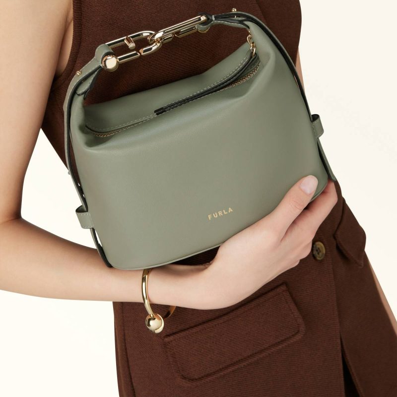 Women Agave B Mini Bags And Pouches Furla Nuvola Mini Bag - Image 2