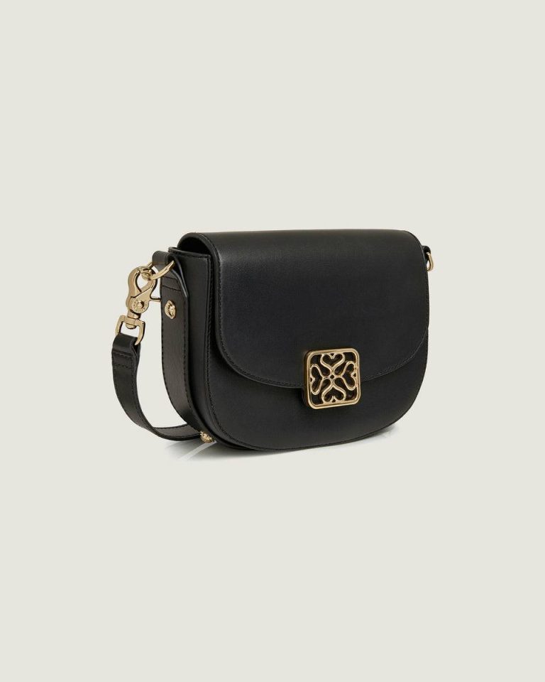 Women Bay Black Strathberry Shoulder Bags - Image 2