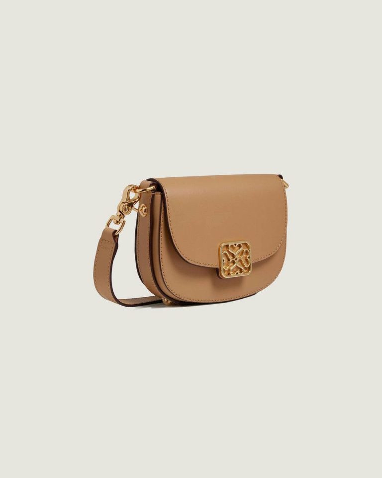Women Bay Mini Caramel Shoulder Bags Strathberry - Image 2