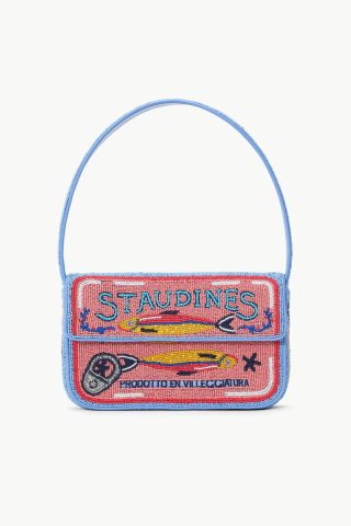 Women Beaded/Novelty Tommy Beaded Bag Staudines Pink