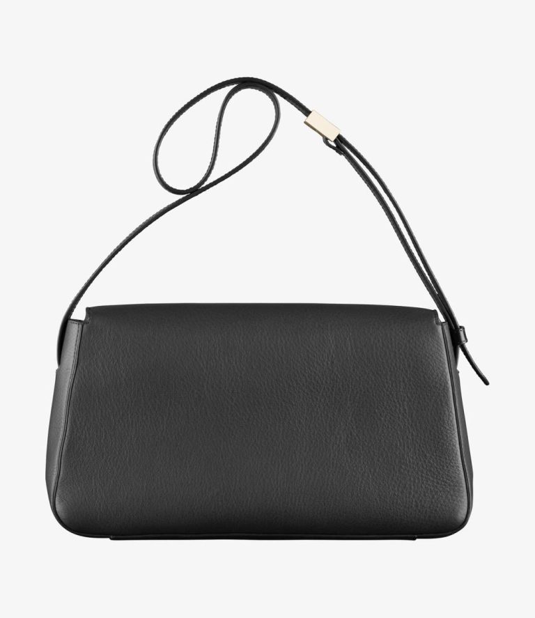 Women Black Daria Flap Bag Crossbody Bags A.p.c. - Image 4