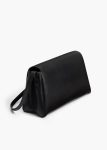 Women Black Khaite Audrey Crossbody Bag In Black Nappa Leather Crossbody Bags - Image 3