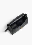 Women Black Khaite Audrey Crossbody Bag In Black Nappa Leather Crossbody Bags - Image 4