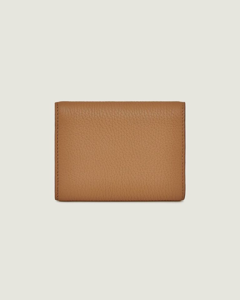 Women Caramel Mosaic Trifold Wallet Wallets Strathberry - Image 4