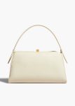 Women Cate Bag In Cream Leather Khaite Top Handle Cream