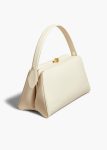 Women Cate Bag In Cream Leather Khaite Top Handle Cream - Image 2