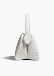 Women Cate Bag In Cream Leather Khaite Top Handle Cream - Image 3