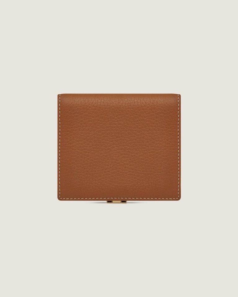 Women Crescent Wallet Wallets Tan With Vanilla Stitch Strathberry - Image 4