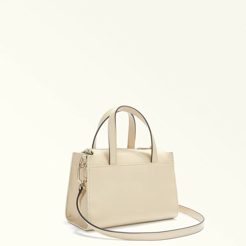 Women Crossbodies Avena Furla Nuvola Boston Bag S - Image 3
