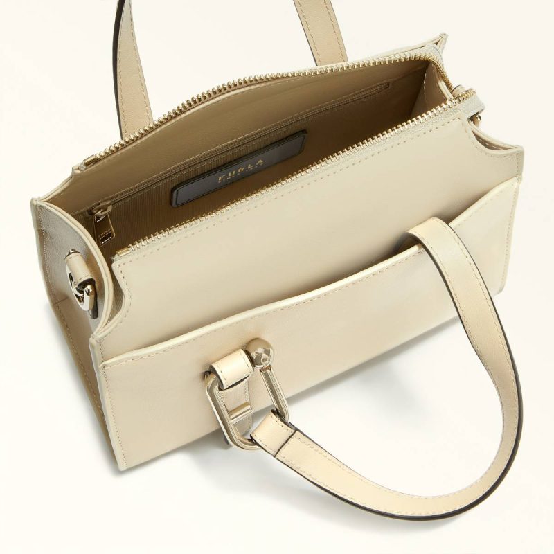 Women Crossbodies Avena Furla Nuvola Boston Bag S - Image 4