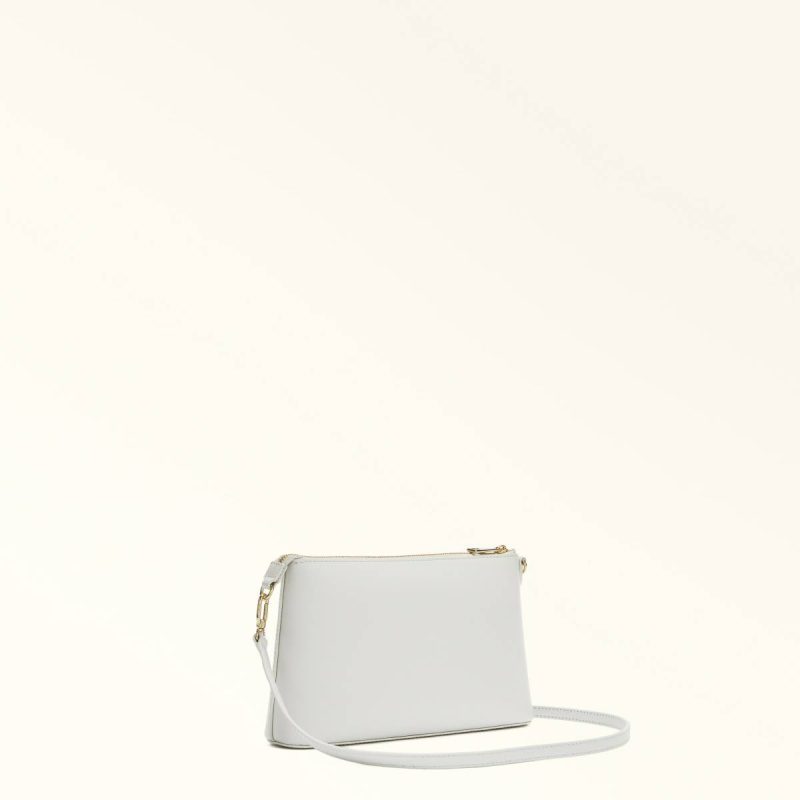 Women Crossbodies Furla Diamante Mini Bag Marshmallow - Image 3