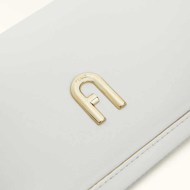 Women Crossbodies Furla Diamante Mini Bag Marshmallow - Image 5