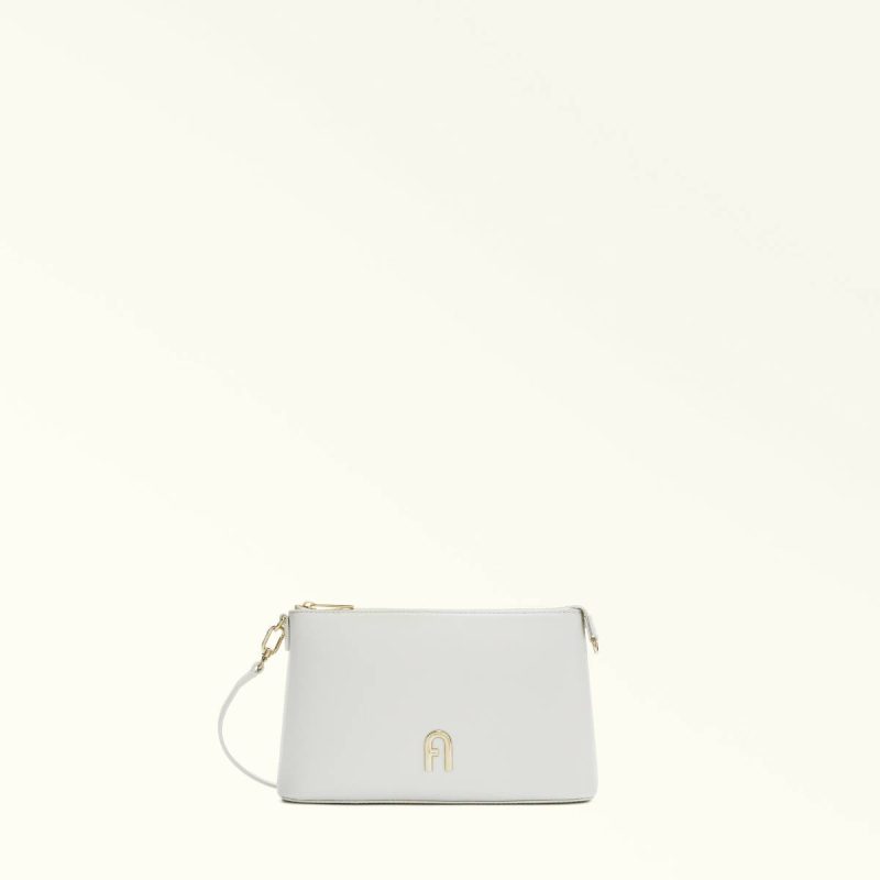 Women Crossbodies Furla Diamante Mini Bag Marshmallow