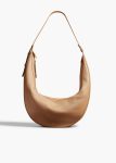 Women Crossbody Bags Khaite Hazelnut Augustina Hobo In Hazelnut Pebbled Leather - Image 2