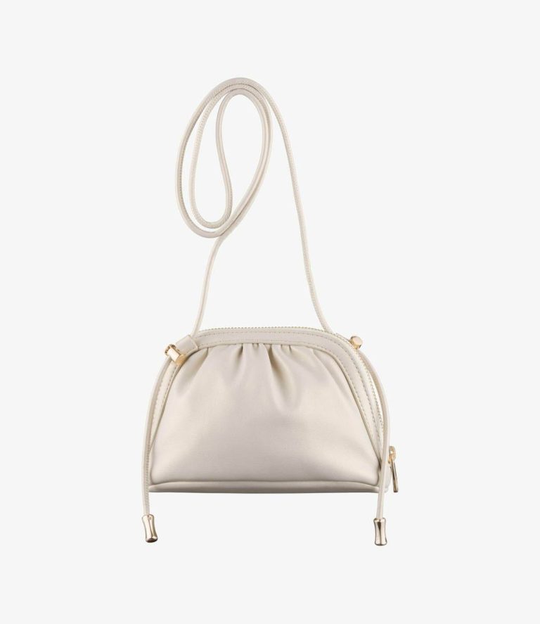 Women Crossbody Bags Ninon Small Drawstring Bag A.p.c. Goldtone - Image 4