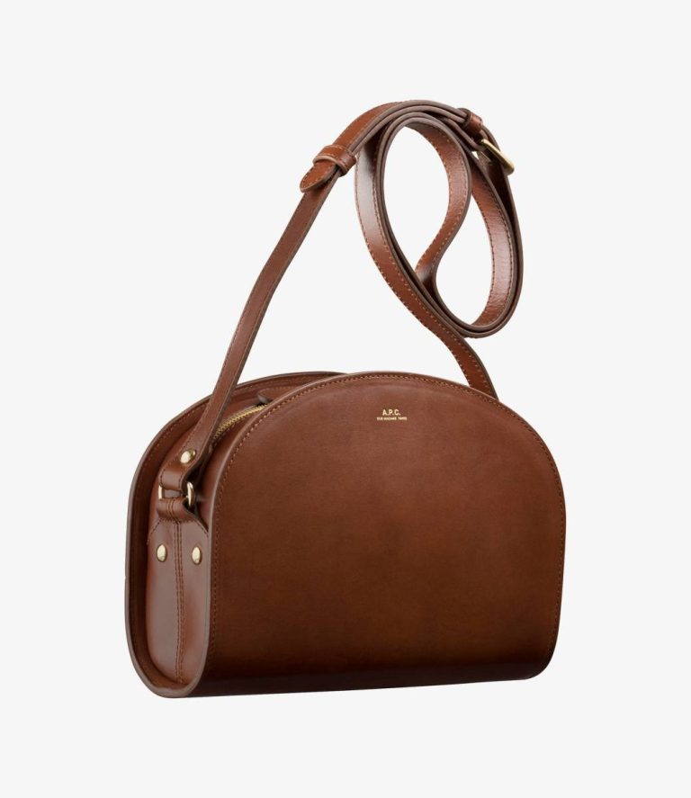 Women Demi-Lune Bag Shoulder Bags Hazelnut A.p.c. - Image 3