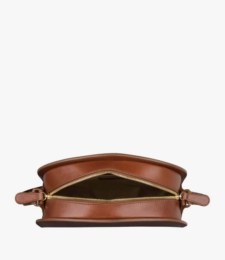 Women Demi-Lune Bag Shoulder Bags Hazelnut A.p.c. - Image 4
