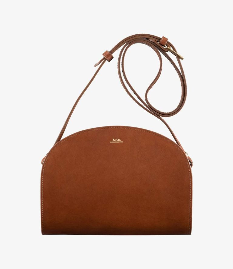 Women Demi-Lune Bag Shoulder Bags Hazelnut A.p.c.