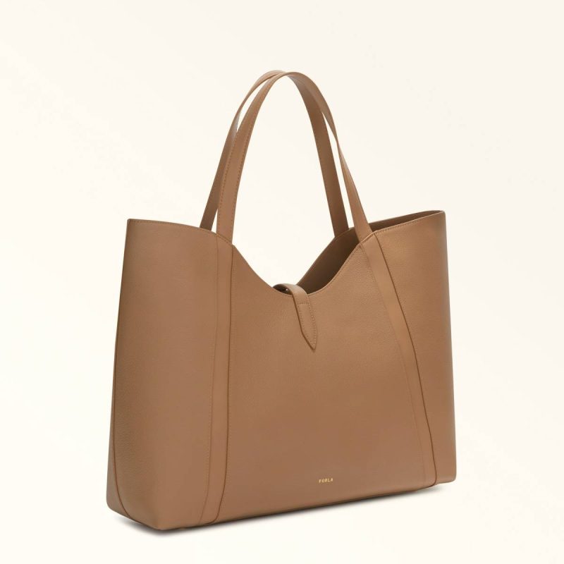 Women Deserto Shoulder Bags Furla Goccia Shoulder Bag Xl - Image 3