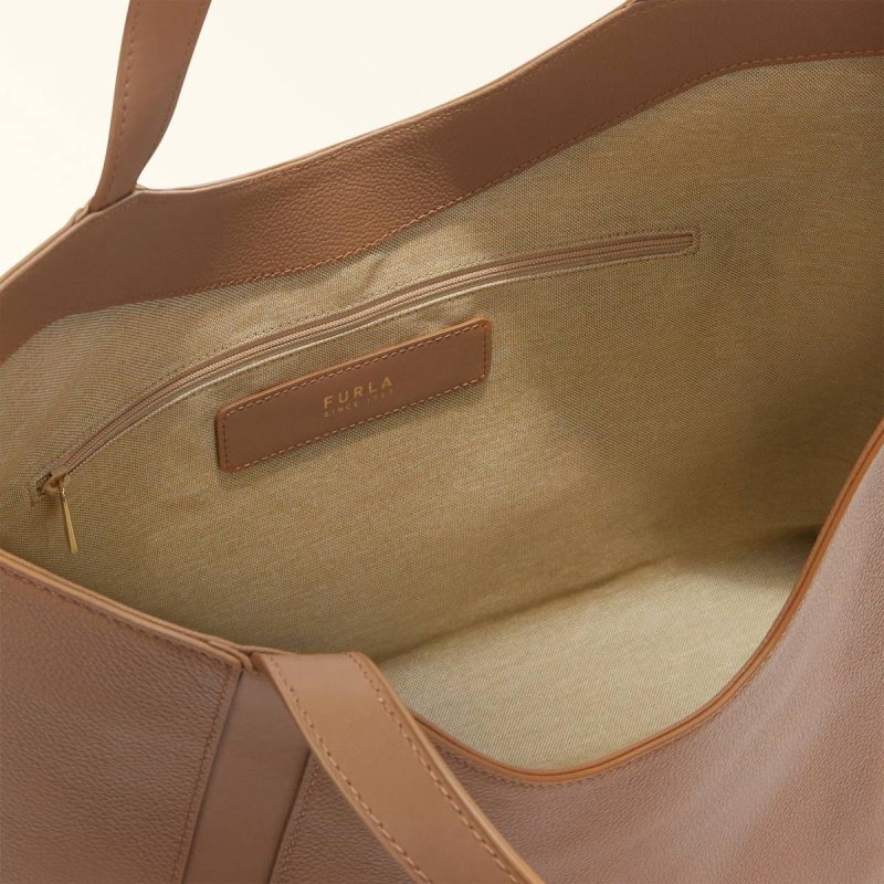 Women Deserto Shoulder Bags Furla Goccia Shoulder Bag Xl - Image 4
