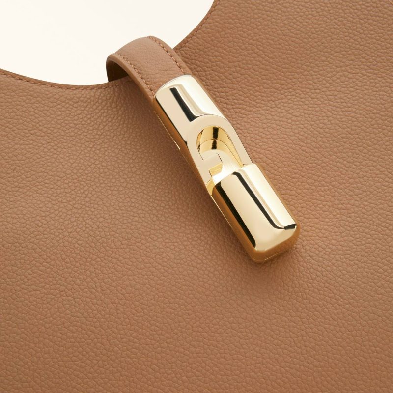 Women Deserto Shoulder Bags Furla Goccia Shoulder Bag Xl - Image 5