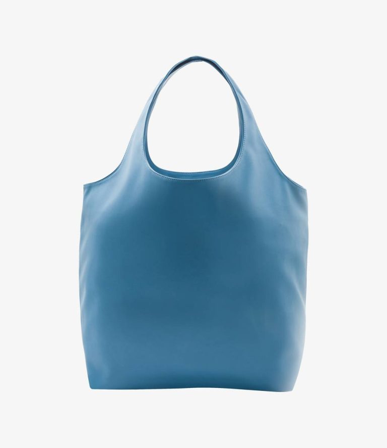 Women Faux Leather Bags Blue A.p.c. Ninon Tote Bag - Image 4